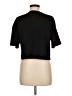 Unbranded Black Short Sleeve Turtleneck Size M - photo 2
