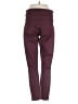 L'Agence Burgundy Jeans Size 28 waist - photo 2