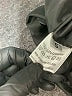Unbranded 100% Polyester Solid Black Windbreaker Size S - photo 6