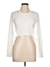 Unbranded Ivory Long Sleeve Top Size L - photo 1