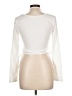 Unbranded Ivory Long Sleeve Top Size L - photo 2
