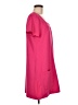 Unbranded Solid Pink Casual Dress Size M - photo 4