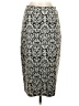Bobeau Print Silver Formal Skirt Size S - photo 1