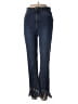 Calzedonia Chevron-herringbone Blue Jeans Size M - photo 1