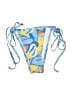 Shein Print Blue Swimsuit Bottoms Size M - photo 1