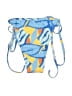 Shein Print Blue Swimsuit Bottoms Size M - photo 2