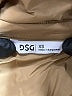 DSG 100% Nylon Solid Tan Coat Size XS - photo 6