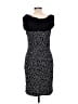 Joseph Ribkoff Polka Dots Black Cocktail Dress Size 10 - photo 2