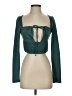Cider Teal Cardigan Size S - photo 1