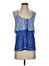 rue21 Blue Sleeveless Blouse Size S - photo 1