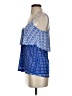 rue21 Blue Sleeveless Blouse Size S - photo 5