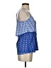 rue21 Blue Sleeveless Blouse Size S - photo 4