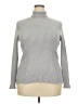Lane Bryant Gray Turtleneck Sweater Size 22 - 24 Plus - photo 1