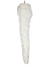 Madeleine Metallic Silver Casual Pants Size 6 - photo 5