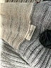 Label + Thread 100% Cotton Silver Long Sleeve T-Shirt Size S - photo 8