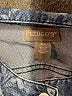 Chico's 100% Lyocell Print Blue Denim Jacket Size Sm (0) - photo 6