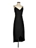 CMZ2005 100% Polyester Black Cocktail Dress Size S - photo 1