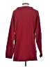 Late Edition Burgundy Pullover Sweater Size S - photo 2