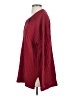Late Edition Burgundy Pullover Sweater Size S - photo 5