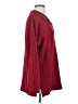 Late Edition Burgundy Pullover Sweater Size S - photo 4