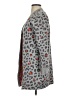 Sugarhill Brighton Animal Print Gray Cardigan Size 4 - photo 5