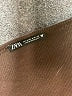 Zara Brown Long Sleeve Top Size S - photo 7