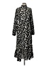 Missguided 100% Polyester Black Casual Dress Size 10 - photo 1