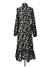 Missguided 100% Polyester Black Casual Dress Size 10 - photo 2