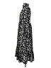 Missguided 100% Polyester Black Casual Dress Size 10 - photo 5
