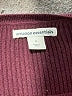 Amazon Essentials Burgundy Pullover Sweater Size S - photo 7