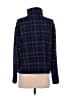 Orvis Plaid Blue Turtleneck Sweater Size S - photo 2