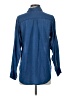 J.Crew Blue Long Sleeve Button-Down Shirt Size 4 - photo 2