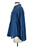 J.Crew Blue Long Sleeve Button-Down Shirt Size 4 - photo 5