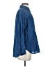 J.Crew Blue Long Sleeve Button-Down Shirt Size 4 - photo 4