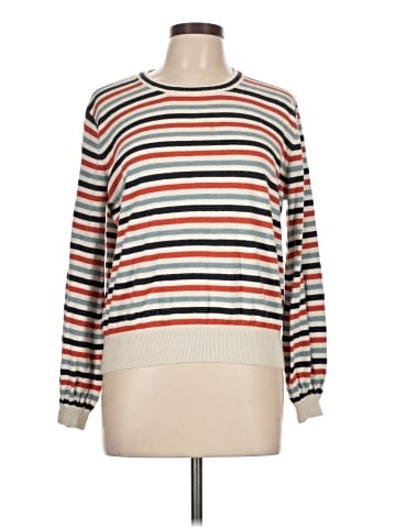 Birds of Paradis by Trovata Pullover Sweater (view 1)