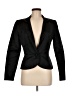 Victoria Lopez Castro Black Blazer Size 6 - photo 1