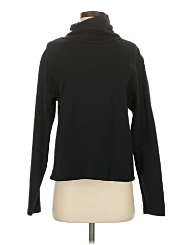 Pure Navy Long Sleeve Turtleneck (view 1)
