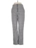 Joie Plaid Gray Dress Pants Size 6 - photo 1