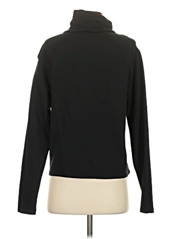Pure Navy Long Sleeve Turtleneck (view 2)