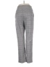 Joie Plaid Gray Dress Pants Size 6 - photo 2