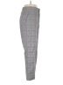 Joie Plaid Gray Dress Pants Size 6 - photo 4