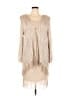 Onyx Nite Tan Cocktail Dress Size 14 - photo 1