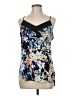 Worthington Blue Sleeveless Top Size M - photo 1