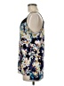 Worthington Blue Sleeveless Top Size M - photo 5
