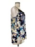 Worthington Blue Sleeveless Top Size M - photo 4
