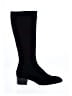 Tod's 100% Suede Black Boots Size 8 - photo 1