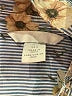 H&M 100% Polyester Floral Blue Sleeveless Blouse Size 2 - photo 7