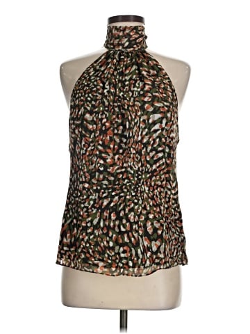 Ramy Brook Sleeveless Silk Top (view 1)