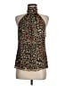 Ramy Brook 100% Silk Brown Sleeveless Silk Top Size M (estimated) - photo 1