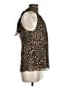 Ramy Brook 100% Silk Brown Sleeveless Silk Top Size M (estimated) - photo 4